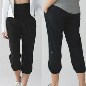 Lululemon Black Om Pants